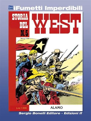 cover image of Storia del West n. 5 (iFumetti Imperdibili)